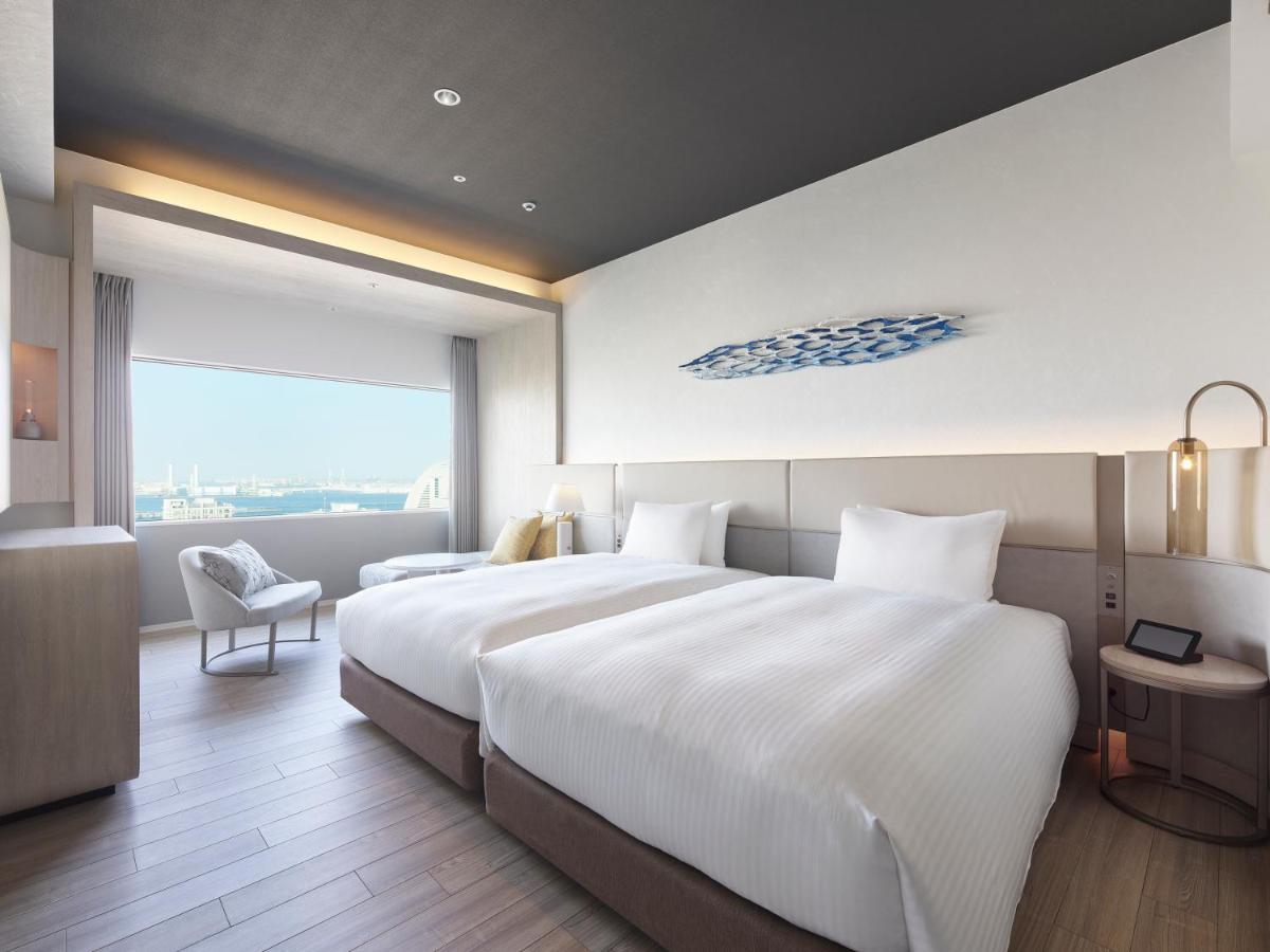 Mitsui Garden Hotel Yokohama Minatomirai Premier מראה חיצוני תמונה