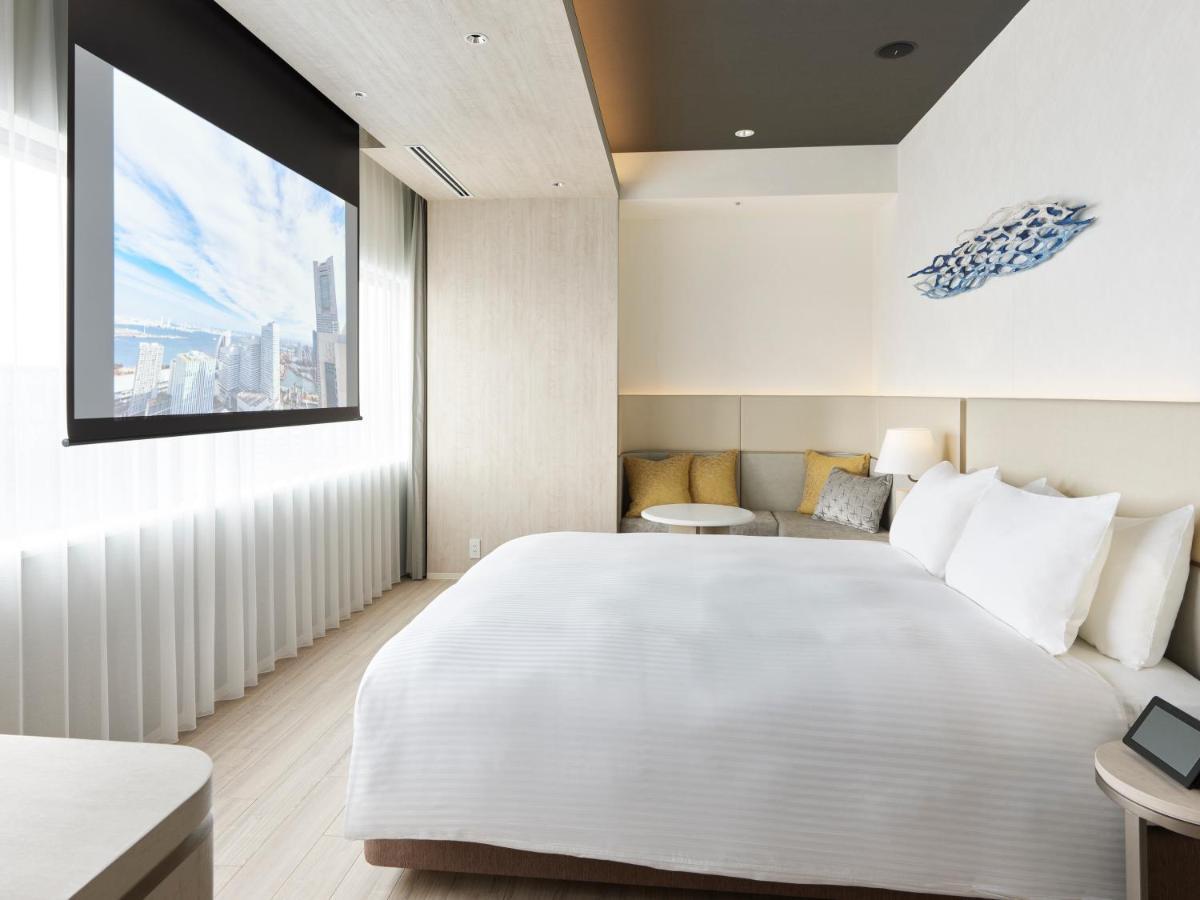 Mitsui Garden Hotel Yokohama Minatomirai Premier מראה חיצוני תמונה