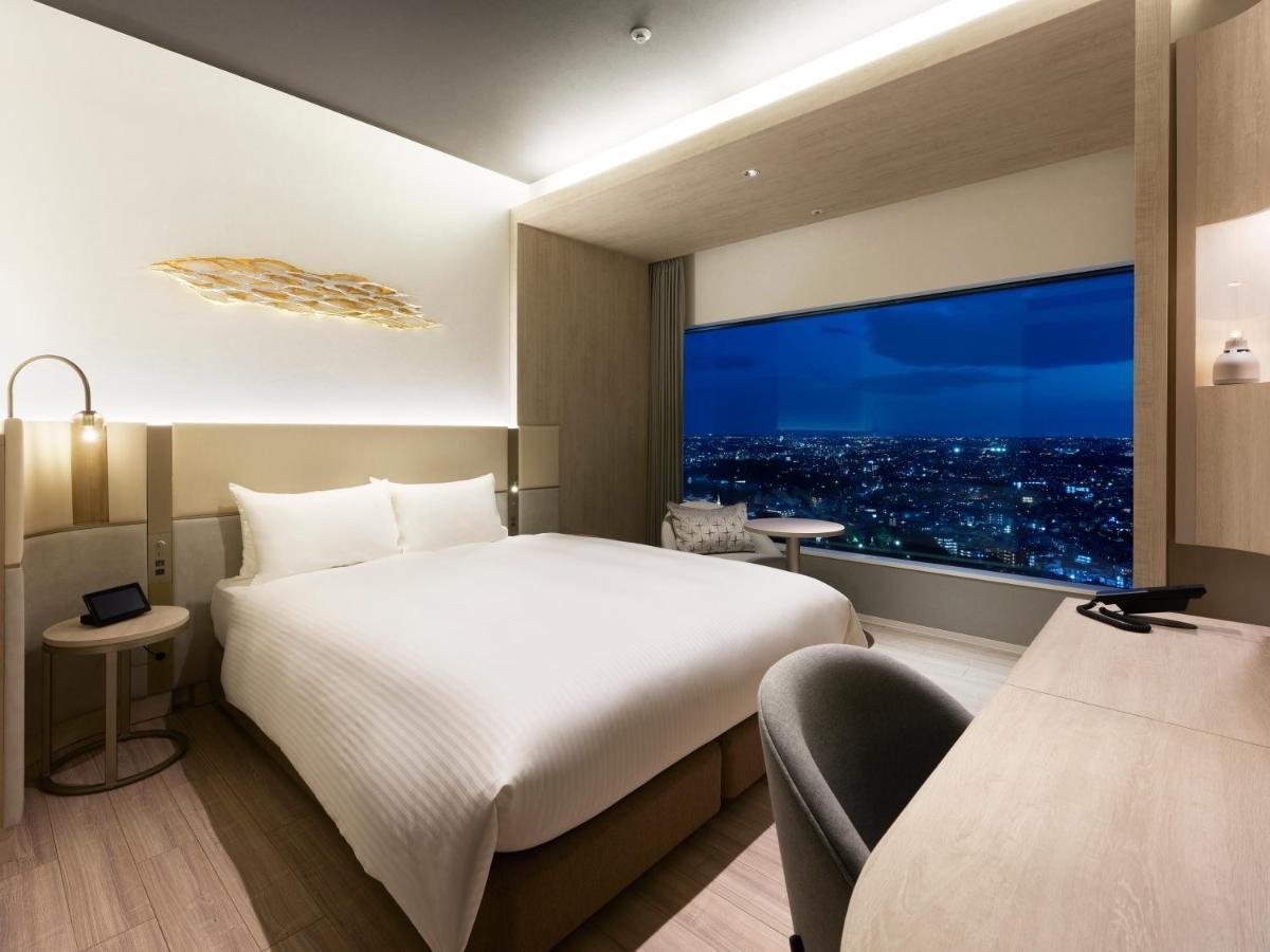 Mitsui Garden Hotel Yokohama Minatomirai Premier מראה חיצוני תמונה Deluxe Room