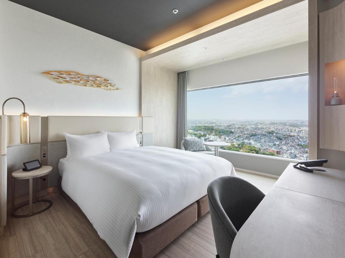 Mitsui Garden Hotel Yokohama Minatomirai Premier מראה חיצוני תמונה