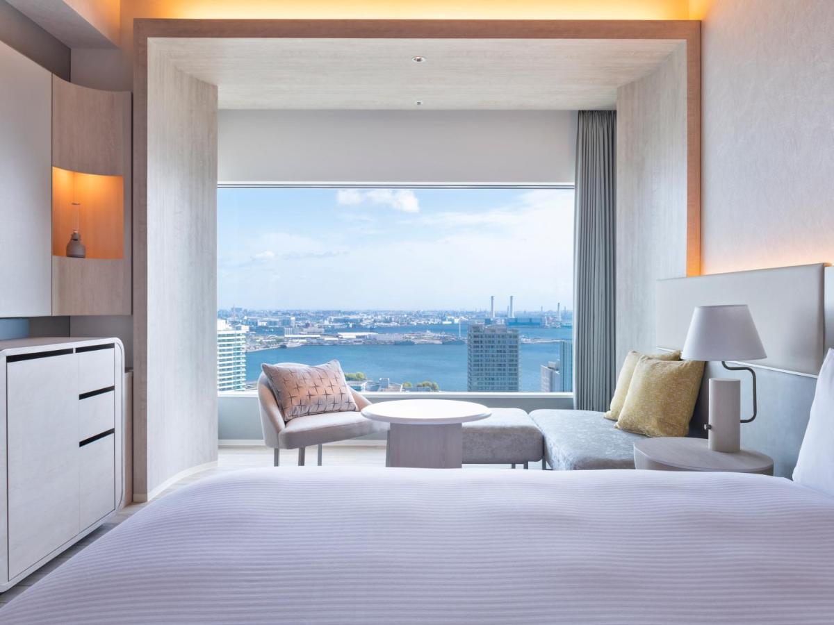Mitsui Garden Hotel Yokohama Minatomirai Premier מראה חיצוני תמונה Deluxe Ocean View Room