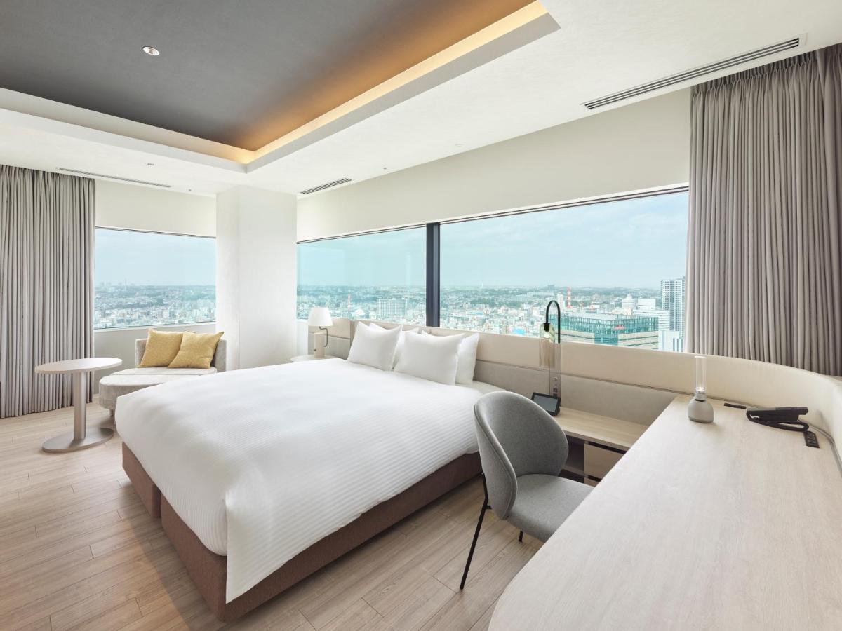 Mitsui Garden Hotel Yokohama Minatomirai Premier מראה חיצוני תמונה
