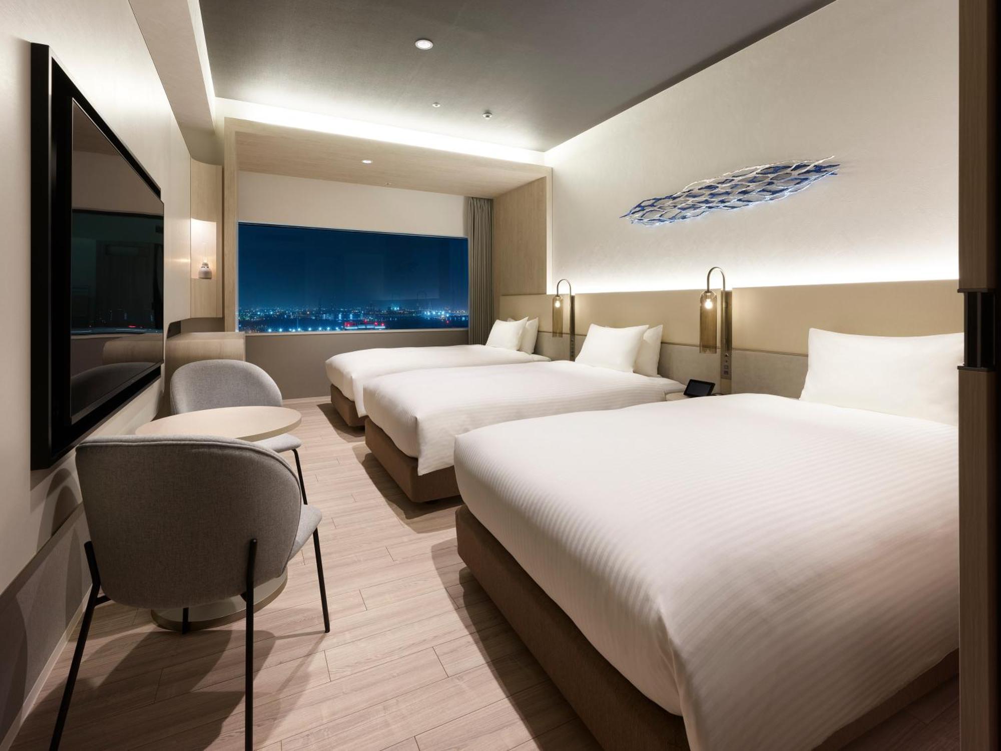 Mitsui Garden Hotel Yokohama Minatomirai Premier מראה חיצוני תמונה Deluxe Twin