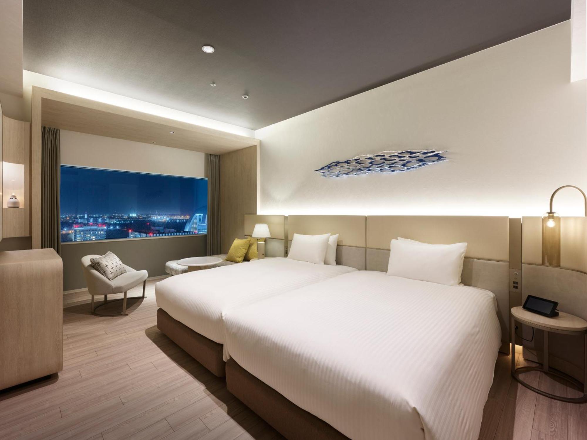 Mitsui Garden Hotel Yokohama Minatomirai Premier מראה חיצוני תמונה Deluxe Room