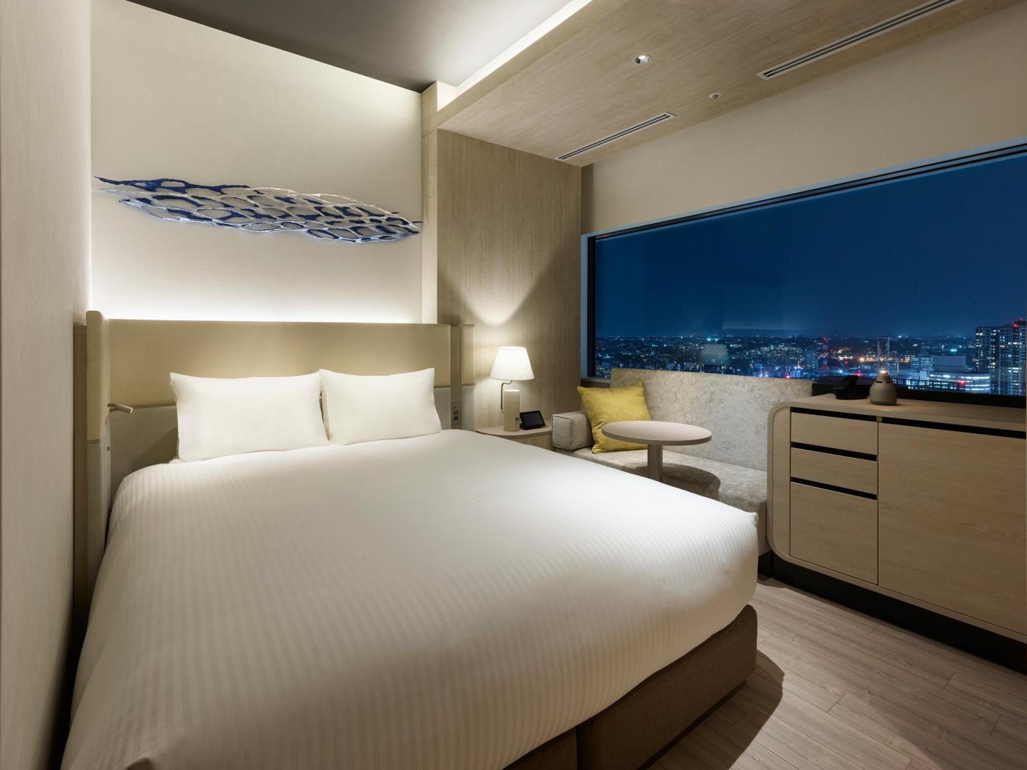 Mitsui Garden Hotel Yokohama Minatomirai Premier מראה חיצוני תמונה Deluxe Room