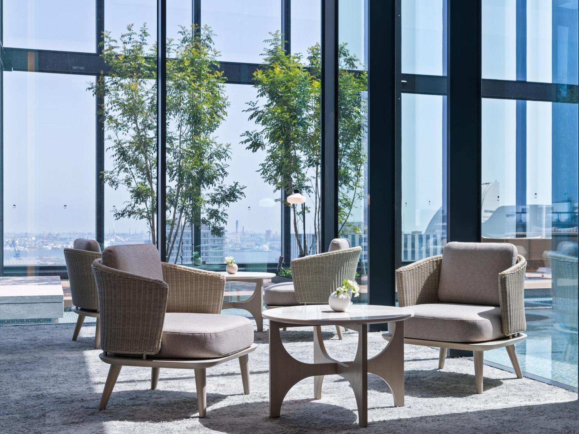 Mitsui Garden Hotel Yokohama Minatomirai Premier מראה חיצוני תמונה The interior of the hotel