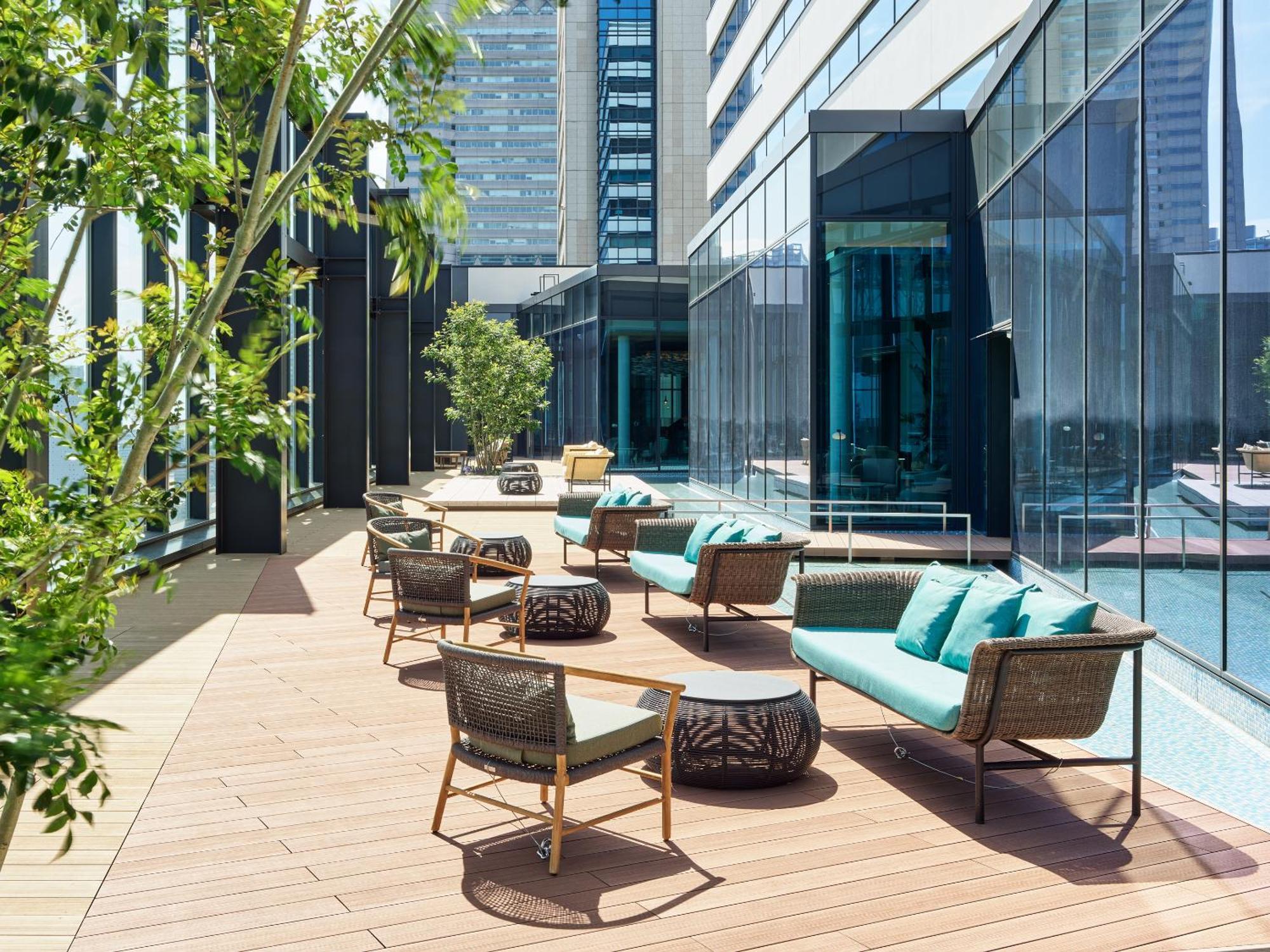 Mitsui Garden Hotel Yokohama Minatomirai Premier מראה חיצוני תמונה The Terrace